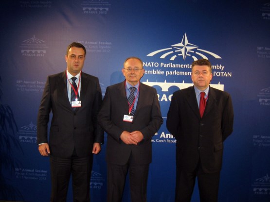 Delegacija PSBiH u PS NATO učestvuje na 58. Godišnjoj konferenciji NATO u Pragu